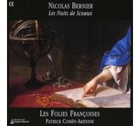 Nicolas Bernier Les Nuits De Sceaux (Cohen-akenine, Mechaly, Getchell) (CD)