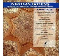 Nicolas Bolens Chamber Music and Orchestral Music (CD) Album