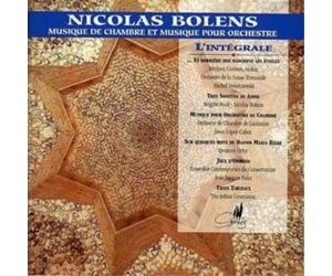 Nicolas Bolens Chamber Music and Orchestral Music (CD) Album