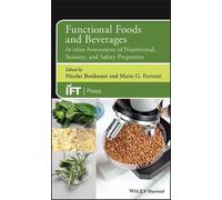 Nicolas Bordenave Functional Foods and Beverages (Copertina rigida)