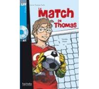 Nicolas Boyer Le match de Thomas - Livre & downloadable audio (Tascabile)