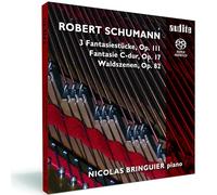 Nicolas Bringuier - Robert Schumann: Fantasie C-Dur, Waldszenen, 3 Fantasiestücke