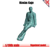Nicolas Cage Andato IN 60 Secondi Non Colorato Figura 1:18 Scala Wasp NC 18