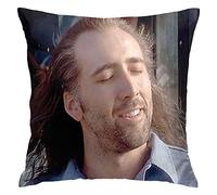 Nicolas Cage Federe Divano Cuscini Casa Cuscino Fodera Schienale Fodera per Cuscino per Soggiorno 45 cm x 45 cm