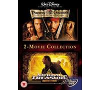 Nicolas Cage - National Treasure/Pirates of T [Edizione: Regno Unito]