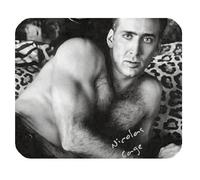 Nicolas Cage Personalized Custom Gaming Mousepad Rectangle Mouse Mat / Pad Office Accessory And Gift Design-LL362