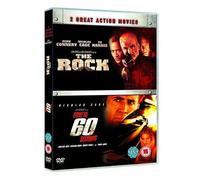 Nicolas Cage - The Rock/Gone In 60 Seconds Duopack [Edizione: Regno Unito]