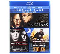 Nicolas Cage Triple Feature (2 Blu-Ray) [Edizione: Stati Uniti]
