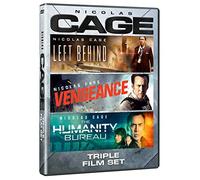 Nicolas Cage Triple Film Set [DVD]