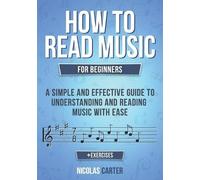 Nicolas Carter How to Read Music (Tascabile)