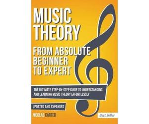 Nicolas Carter Music Theory (Tascabile) Essential Learning Tools for Musicians