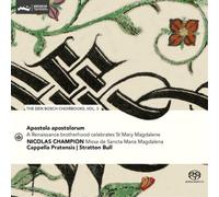 Nicolas Champio Nicolas Champion: Missa De Sancta Maria Magdalena: The Den (CD)