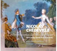Nicolas Chedevi Nicolas Chédeville: Les Impromptus De Fontainebleau: Pièces (CD)