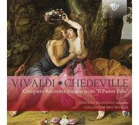 Nicolas Chedeville Vivaldi/Chedeville: Complete Recorder Sonatas... (CD) Album