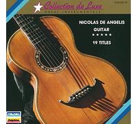 Nicolas de Angelis - Guitar-Collection de luxe