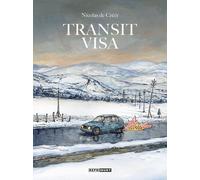 Nicolas de Crécy Transit Visa (Copertina rigida)