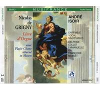 Nicolas de Grigny : Livre d'orgue [Import anglais]