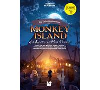Nicolas Denesch Die Geheimnisse von Monkey Island: Auf Kapert (Copertina rigida)