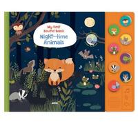 Nicolas Dubois Inga Wil Night-Time Animals (My First Sound B (Libro di cartone)