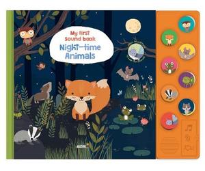 Nicolas Dubois Inga Wil Night-Time Animals (My First Sound B (Libro di cartone)