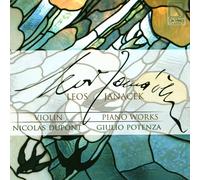 Nicolas Dupont / Giulio Potenza - Violin & Piano Works - Cd