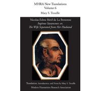 Nicolas-Edme Rétif de Ingénue Saxancour; or, The Wife Separated from (Tascabile)