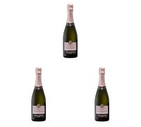 Nicolas Feuillatte Champagne Brut Rosé - 750ml (Confezione da 3)