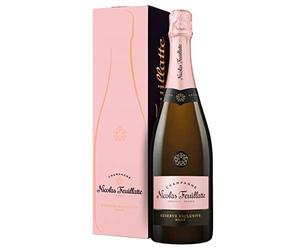 Nicolas Feuillatte Champagne Brut Rosé AOC Réserve Exclusive con astuccio 0,75L
