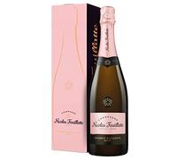 Nicolas Feuillatte Champagne Brut Rosé AOC Réserve Exclusive con astuccio 0,75L (Confezione da 6)