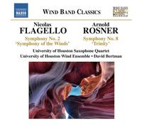 Nicolas Flagell Nicolas Flagello: Symphony No. 2, 'Symphony of the Winds'/. (CD)