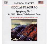 Nicolas Flagello Symphony No. 1 (Amos, Slovak Radio So) (CD) Album