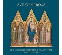 Nicolas Fragnière Ave Generosa (CD) Album