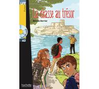 Nicolas Gerrier La chasse au trésor: Lektüre + Audio-CD: Lektüre + A (Tascabile)