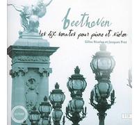 Nicolas, Gilles - Beethoven - Intégrale des sonates pour pianoforte et violon