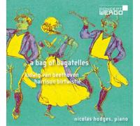 Nicolas Hodges Nicolas Hodges: A Bag of Bagatelles (CD) Album