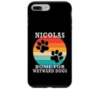 Nicolas Home For Wayward Dogs Cognome Custodia per iPhone 7 Plus/8 Plus