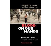 Nicolas J S Davies Blood on Our Hands (Tascabile)