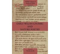 Nicolas Jacobs Early Welsh Gnomic and Nature Poetry (Tascabile)