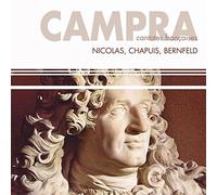 Nicolas, Jacqueline & Cuiller - Campra: Cantates Francaises