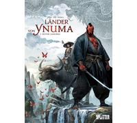 Nicolas Jarry Vax Länder von Ynuma. Band 1: Roter Samurai (Tascabile)