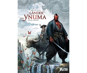 Nicolas Jarry Vax Länder von Ynuma. Band 1: Roter Samurai (Tascabile)