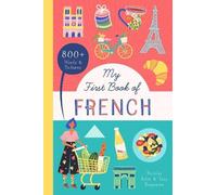 Nicolas Jeter Tony Pesqueira My First Book of French (Tascabile)