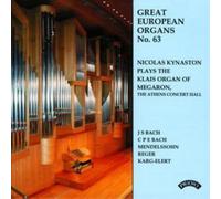 Nicolas Kynaston Great European Organs No. 63 (Kynaston) (CD) Album
