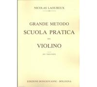 NICOLAS LAOUREUX - GRANDE METODO VOL 3 PER VIOLINO