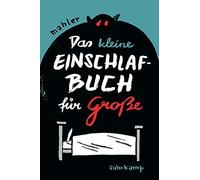 Nicolas Mahler Das kleine Einschlafbuch für Große (suhrkamp t (Copertina rigida)
