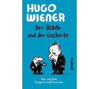 Nicolas Mahler Der Blöde und der Gscheite: Die besten Doppel (Copertina rigida)