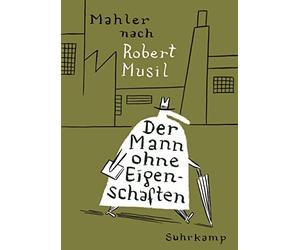 Nicolas Mahler Der Mann ohne Eigenschaften: Nach Robert Musil. Grap (Tascabile)