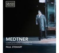 Nicolas Medtner Medtner: Complete Piano Sonatas - Volume 1 (CD) Album