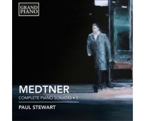 Nicolas Medtner Medtner: Complete Piano Sonatas - Volume 1 (CD) Album