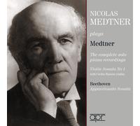 Nicolas Medtner Nicolas Medtner Plays Medtner: The Complete Solo Piano Reco (CD)
